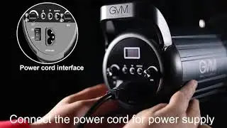 GVM-G100W LED Lights With App Control