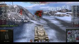 U.K. Tier 10 Heavy tank FV-215B World of Tank Gameplay