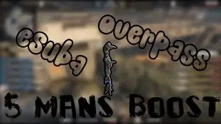 Overpass | eSuba BOOST | Pro players reaction