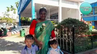 Farewell adieu to Rev Sister Cincy of Good Shepherd School Bagdogra