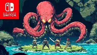 TOP 20 Mejores Juegos en 2D para Switch que Lamentarás No Haber Conocido Antes!