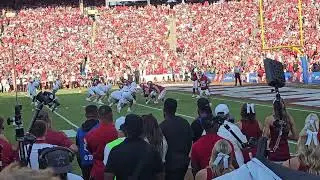 Oklahoma Sooners vs Texas Longhorns Michael Hawkins Jr 3rd quarter 10/12/24