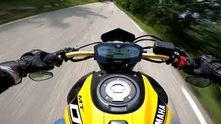 ESSAI MT07 A2 (ENCORE) | YAMAHA MT07 A2
