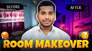 I Changed My Room Look in ₹2000 😱 | Budget Makeover !