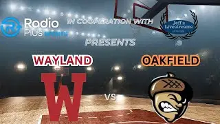 Wayland at Oakfield, Boys Basketball (01.29.26)