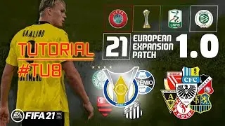 EEP 1.0.1 (#TU8) MOD FIFA 21  (PC Download Tutorial) 🤓 (European Expansion Patch)