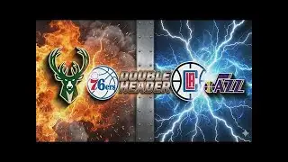NBA On Peacock 2 Games Bucks vs 76ers Clippers vs Jazz Live Reaction