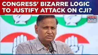 Congress Leader Udit Raj Makes Bizarre 'Dalits, OBCs' Mention To Justify Attack On CJI? Watch