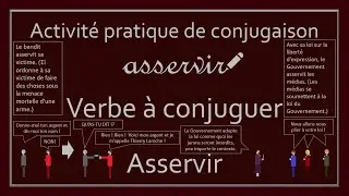 Conjugaison des verbes - Verbe Asservir