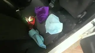 Water saving car washing and waxing instructions