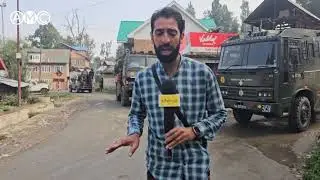 Kulgam Gunfight: 3 Army Soldiers,Police Officer Injured In Ongoing Operation | AMC |