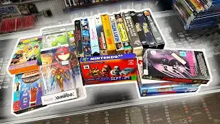 We CLEANED OUT this retro video game store