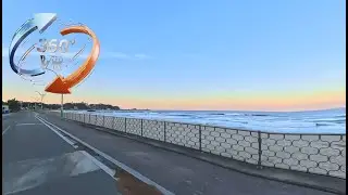 VR360 Korea Drive, Road, Street View #031 Gangneung coastal road, 강릉 해안도로