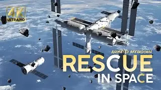 China&rsquo;s Space Rescue Plan: How the &ldquo;Stranded&rdquo; Astronauts Returned Safely | 4K Animation