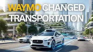 Google Self Driving Car Waymo | Waymo Robotaxis Explained #carverse #waymorobotaxi