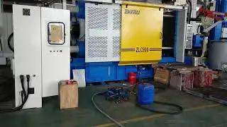 ZHENLI Die casting machine infull swing#diecastingmachine #machine #cnc