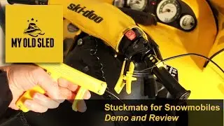 Demo and review of the Stuckmate: A product for getting a sled unstuck