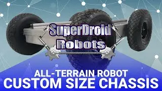 Custom Size All-Terrain Robotic Platform - SuperDroid Robots