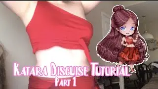 Cosplay Tutorial | Katara Fire Nation Disguise | Top and Bottom