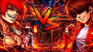 Element Iori vs C. B.  Kyo &ndash; Ultimate King of Fighters Battle