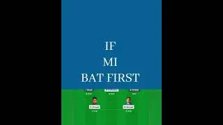 MI Vs CSK Match. IPL 2025. Dream11. #cricket #dream11 #csk #mumbaiindians #ipl2025 #fantasycricket