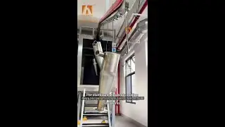 advanced inorganic solvent scrubbing chemical clean lines for metal parts cleaning