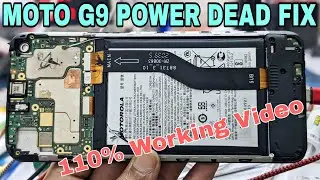 Motorola G9 Power dead solution | Moto g9 power Not Turning on fix