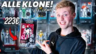 Gr&ouml;&szlig;te KLON Eskalation! 👀 Die Mega Sammlung unserer Black Series Klone!