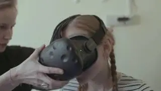 VR-bril helpt kinderen bij operatie