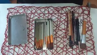 فرشاة الماكياج 💄  مع السعر💶  الغالي و الرخيس وكيفية استعمالها .