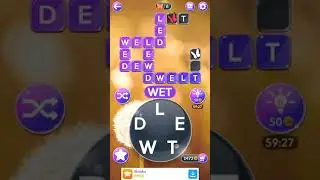 Wordscapes In Bloom Daily Puzzle - Aug 11 | Word Flowers Answers