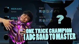 ONE TRICK CHAMPION INI ROAD TO MASTER!! Wild Rift Indonesia