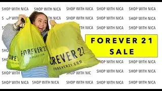 I BOUGHT 35 ITEMS WITH $100 | Huge Forever 21 Haul