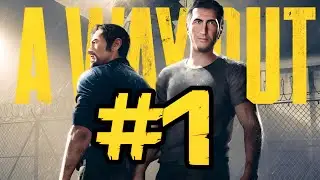 A Way Out 🔥 Primer Video del A&ntilde;o | Atrapados en Prisi&oacute;n!! #awayout  #bengojan00 #gameplay