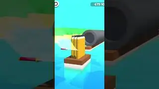 Flying Cut - All Levels Gameplay