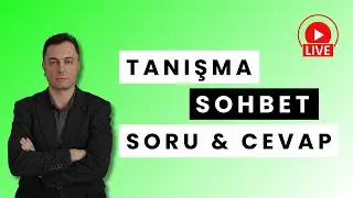 KRİPTO BOT & GEM CANLI YAYINI | TANIŞMA, SOHBET, SORU & CEVAP