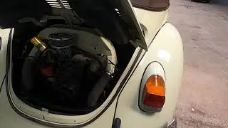 1968 VW Beetle 1500 Karmann Cabriolet