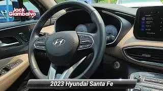 Certified 2023 Hyundai Santa Fe Limited, York, PA 519211