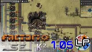 S1-E05 - Rocket fuel? - Laurence Plays Factorio: Space Exploration 0.6 + Krastorio&sup2;