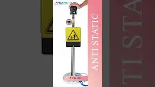 Human Body Electrostatic Discharge Pole | DP01 DP02 DP03 | AROINDIA ELECTROMECH PVT. LTD.