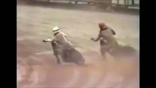 When speedway riders just got on with it