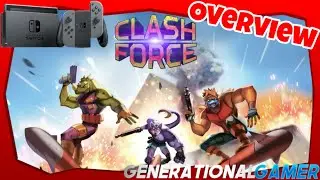 Clash Force by Ratalaika Games - A Retro Inspired 