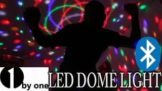 REVIEW.1byone&reg; Bluetooth Speaker & LED Dome Light SKU: O00QL-0420