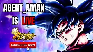Dragon Ball legends game with Aman