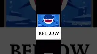 Endless Alphabet: Bellow