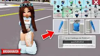 💎C&oacute;digos IDs 3D Cintura com PEITORAL GRATIS! SKIN PATYDRAKE NO BROOKHAVEN!