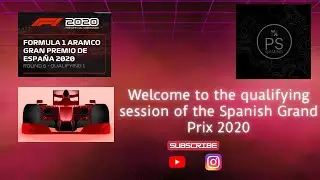 Spanish Grand Prix 2020 | Qualifying Session | F1 2020 | My Career