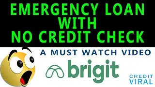 Emergency Loan With No Credit Check | Cash Advance | Brigit Review