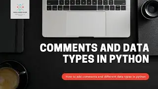Comments and data types in python ( numeric types )