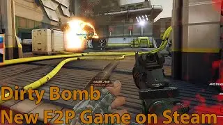 Dirty Bomb Gameplay GTX 980 - F2P Objective Based FPS Game On Steam